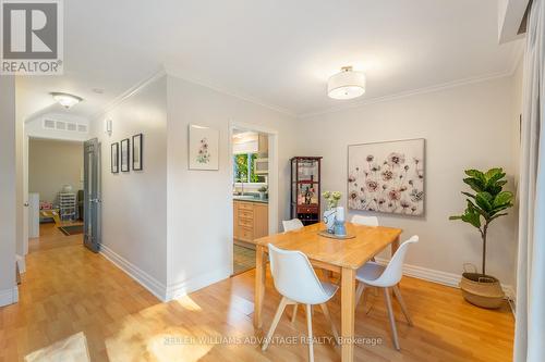 48 Gondola Crescent, Toronto, ON - Indoor Photo Showing Dining Room