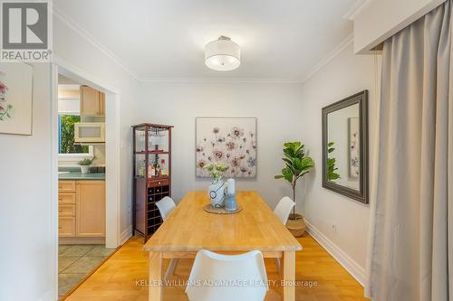 48 Gondola Crescent, Toronto, ON - Indoor Photo Showing Dining Room