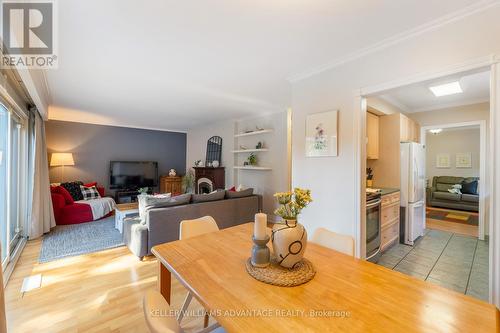 48 Gondola Crescent, Toronto, ON - Indoor Photo Showing Dining Room