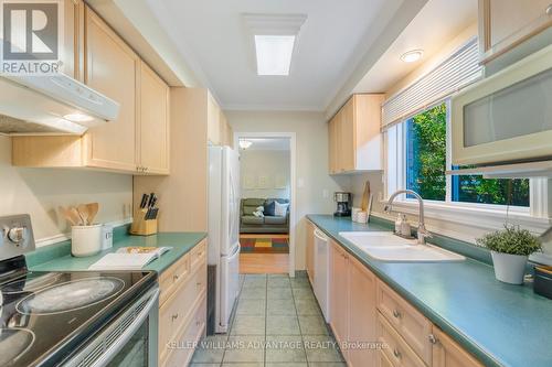 48 Gondola Crescent, Toronto, ON - Indoor Photo Showing Kitchen With Double Sink