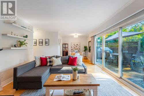 48 Gondola Crescent, Toronto, ON - Indoor Photo Showing Living Room