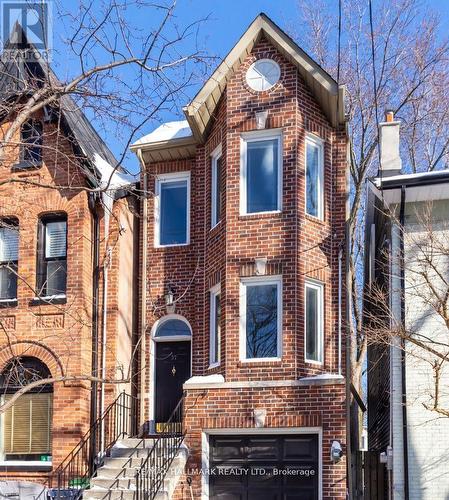 Upper - 37 West Avenue W, Toronto, ON - Outdoor With Facade