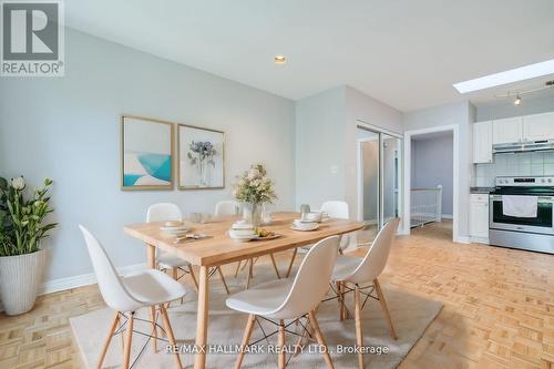 Upper - 37 West Avenue W, Toronto, ON - Indoor Photo Showing Dining Room