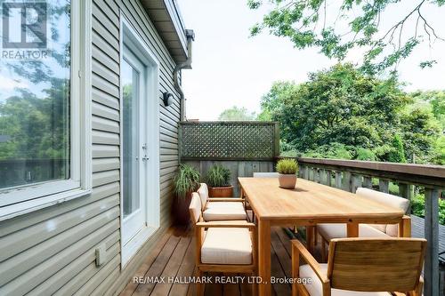 Upper - 37 West Avenue W, Toronto, ON - Outdoor With Deck Patio Veranda With Exterior