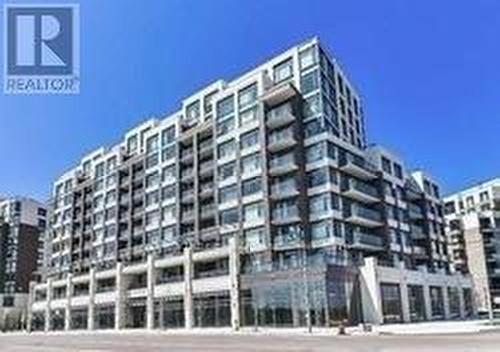 415E - 8110 Birchmount Road, Markham, ON - Outdoor With Balcony With Facade