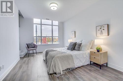 B105 - 99 South Town Centre Boulevard, Markham, ON - Indoor Photo Showing Bedroom