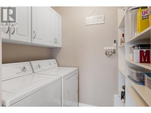 4460 Ponderosa Drive Unit# 105, Peachland, BC - Indoor Photo Showing Laundry Room