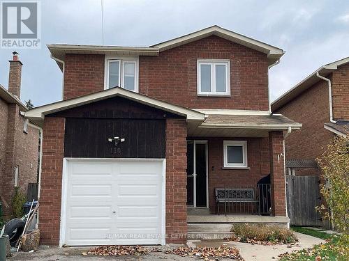 Bsmt - 110 Dumfries Avenue, Brampton, ON - Outdoor