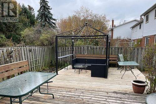 Bsmt - 110 Dumfries Avenue, Brampton, ON - Outdoor With Deck Patio Veranda With Exterior