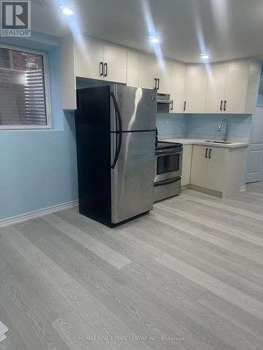 Bsmt - 110 Dumfries Avenue, Brampton, ON - Indoor Photo Showing Kitchen