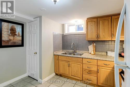 51 Radford Avenue, Cambridge, ON - Indoor Photo Showing Kitchen With Double Sink