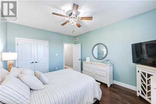 111 King Street E Unit# 9, Ingersoll, ON - Indoor Photo Showing Bedroom