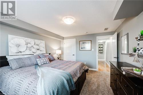 111 King Street E Unit# 9, Ingersoll, ON - Indoor Photo Showing Bedroom