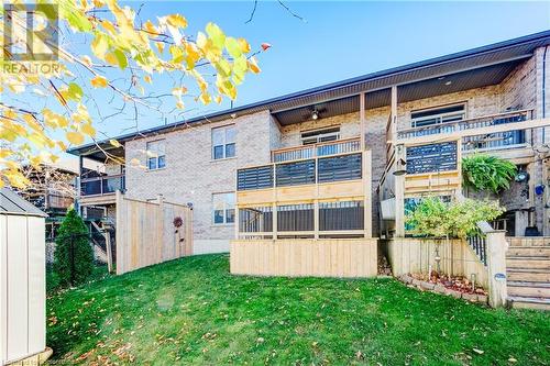 111 King Street E Unit# 9, Ingersoll, ON - Outdoor With Deck Patio Veranda