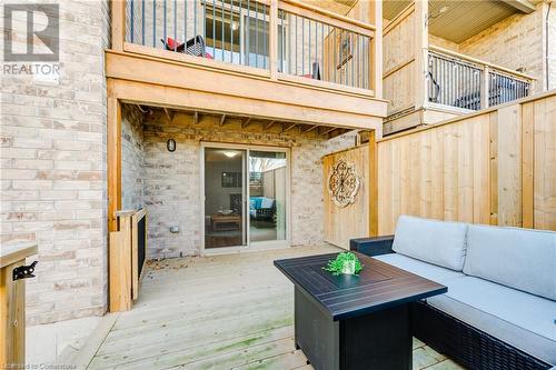 111 King Street E Unit# 9, Ingersoll, ON - Outdoor With Deck Patio Veranda With Exterior