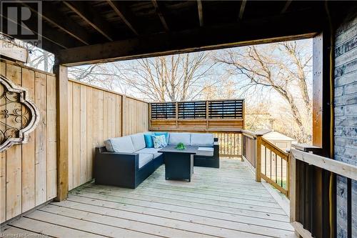 111 King Street E Unit# 9, Ingersoll, ON - Outdoor With Deck Patio Veranda With Exterior