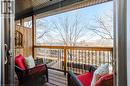 111 King Street E Unit# 9, Ingersoll, ON  -  With Balcony With Deck Patio Veranda With Exterior 