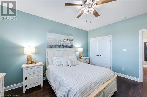 111 King Street E Unit# 9, Ingersoll, ON - Indoor Photo Showing Bedroom