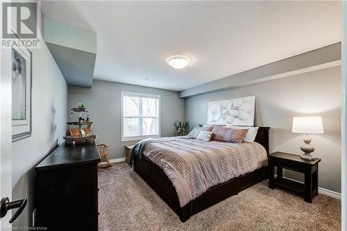 111 King Street E Unit# 9, Ingersoll, ON - Indoor Photo Showing Bedroom