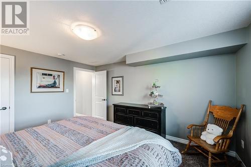 111 King Street E Unit# 9, Ingersoll, ON - Indoor Photo Showing Bedroom