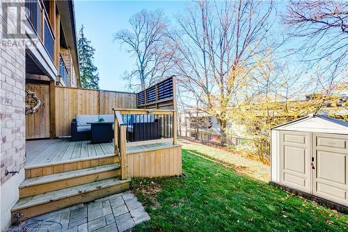 111 King Street E Unit# 9, Ingersoll, ON - Outdoor With Deck Patio Veranda