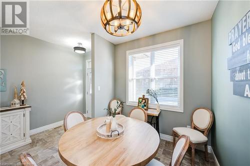 111 King Street E Unit# 9, Ingersoll, ON - Indoor Photo Showing Dining Room