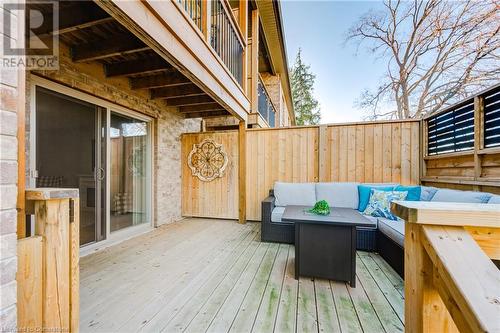 111 King Street E Unit# 9, Ingersoll, ON - Outdoor With Deck Patio Veranda With Exterior