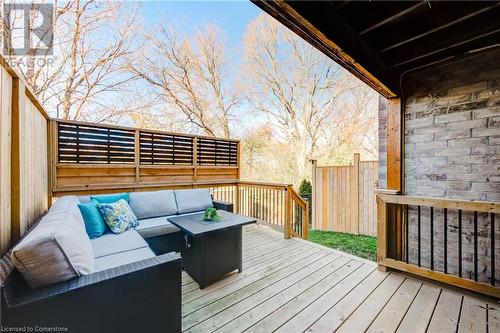 111 King Street E Unit# 9, Ingersoll, ON - Outdoor With Deck Patio Veranda With Exterior