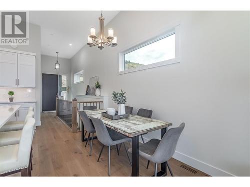 1416 Tower Ranch Drive, Kelowna, BC - Indoor Photo Showing Dining Room