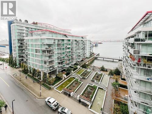 904 162 Victory Ship Way, North Vancouver, BC - Outdoor With Body Of Water