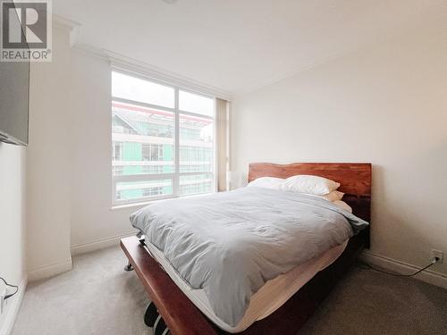 904 162 Victory Ship Way, North Vancouver, BC - Indoor Photo Showing Bedroom