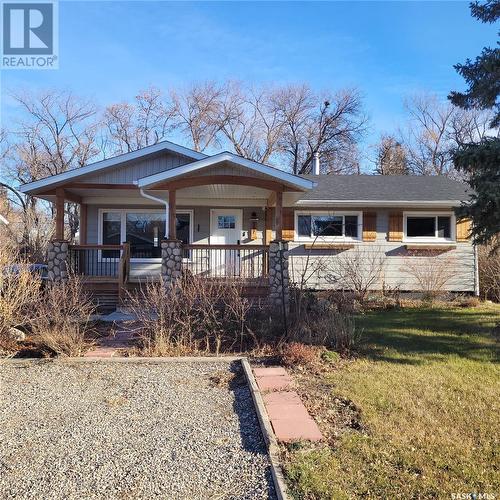 307 Birch Street, Caronport, SK - Outdoor With Deck Patio Veranda