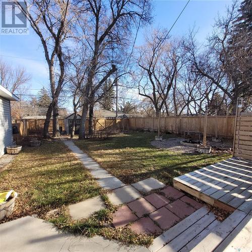 307 Birch Street, Caronport, SK - Outdoor With Backyard