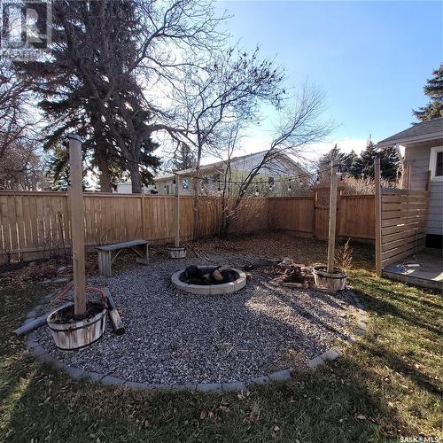 307 Birch Street, Caronport, SK - Outdoor With Backyard