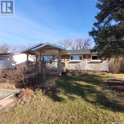 307 Birch Street, Caronport, SK - Outdoor With Deck Patio Veranda