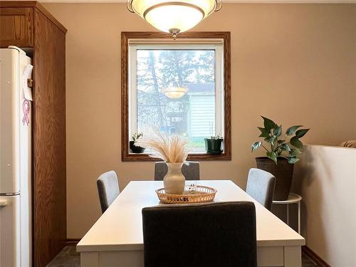 95 Alexander Street, Treherne, MB - Indoor Photo Showing Dining Room