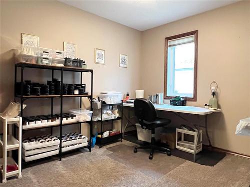 95 Alexander Street, Treherne, MB - Indoor Photo Showing Office