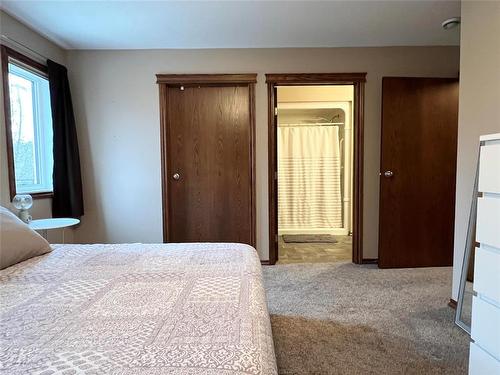 95 Alexander Street, Treherne, MB - Indoor Photo Showing Bedroom