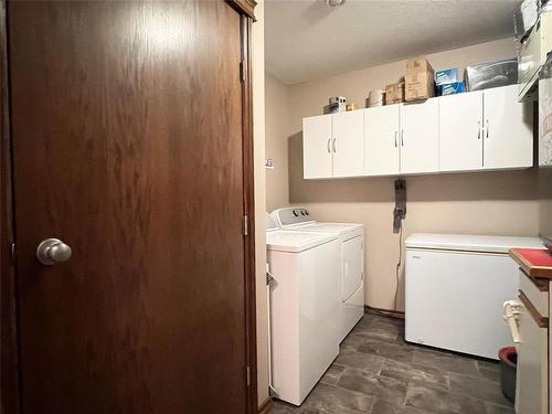 95 Alexander Street, Treherne, MB - Indoor Photo Showing Laundry Room