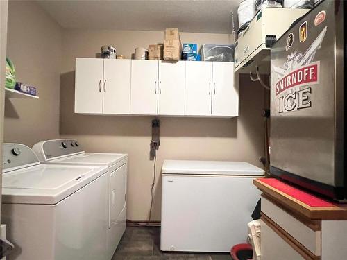 95 Alexander Street, Treherne, MB - Indoor Photo Showing Laundry Room