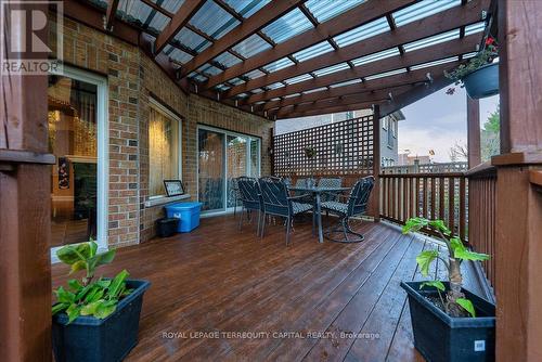 77 Worthington Avenue, Richmond Hill, ON - Outdoor With Deck Patio Veranda With Exterior