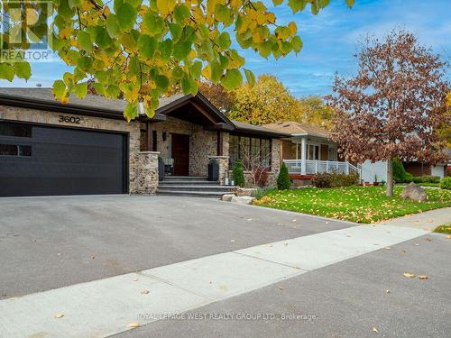 3602 Logmoss Crescent, Mississauga, ON - Outdoor With Facade