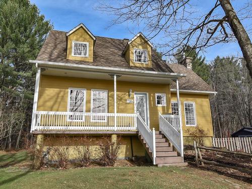 Frontage - 2598 4E Rue, Sainte-Sophie, QC - Outdoor With Deck Patio Veranda With Facade