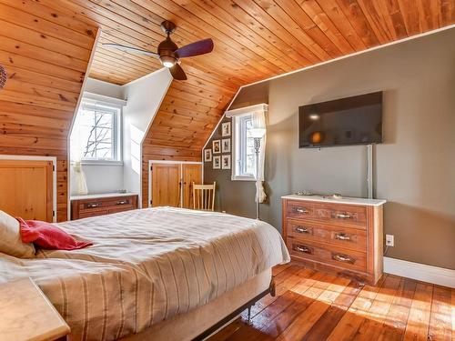 Master bedroom - 2598 4E Rue, Sainte-Sophie, QC - Indoor Photo Showing Bedroom