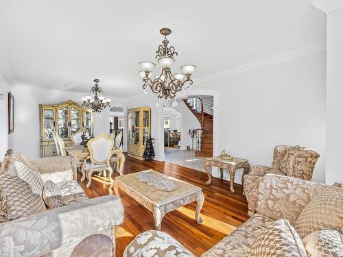 Living room - 256 Rue Des Alismas, Laval (Sainte-Dorothée), QC - Indoor Photo Showing Living Room