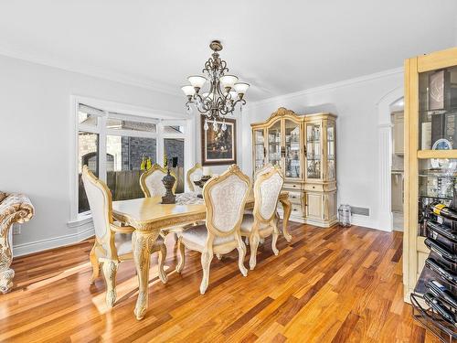 Dining room - 256 Rue Des Alismas, Laval (Sainte-Dorothée), QC - Indoor Photo Showing Dining Room