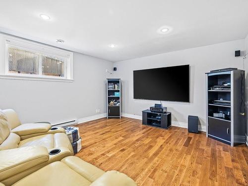 Basement - 256 Rue Des Alismas, Laval (Sainte-Dorothée), QC - Indoor Photo Showing Living Room