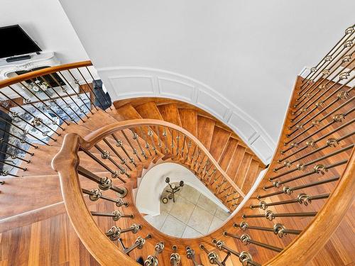 Staircase - 256 Rue Des Alismas, Laval (Sainte-Dorothée), QC - Indoor Photo Showing Other Room