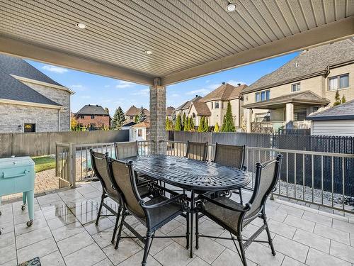 Balcony - 256 Rue Des Alismas, Laval (Sainte-Dorothée), QC - Outdoor With Deck Patio Veranda With Exterior