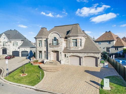 Aerial photo - 256 Rue Des Alismas, Laval (Sainte-Dorothée), QC - Outdoor With Facade